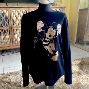 Vintage rare super hero Mickey Mouse sweater. Very rare.